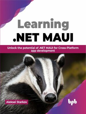 cover image of Learning .NET MAUI
